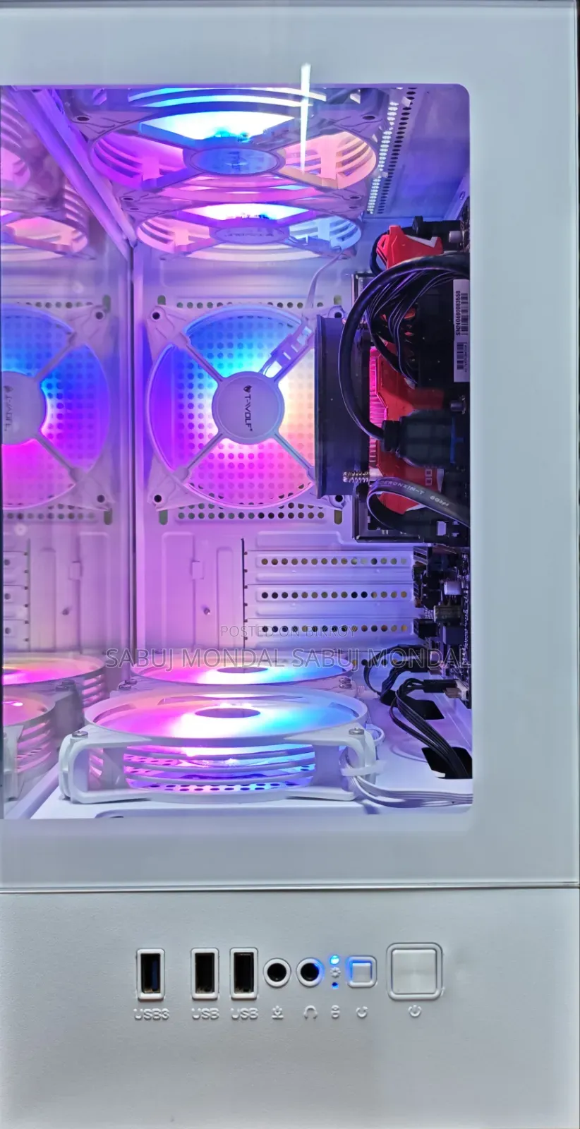 Desktop Computer 16GB Intel Core i3 SSD 256GB