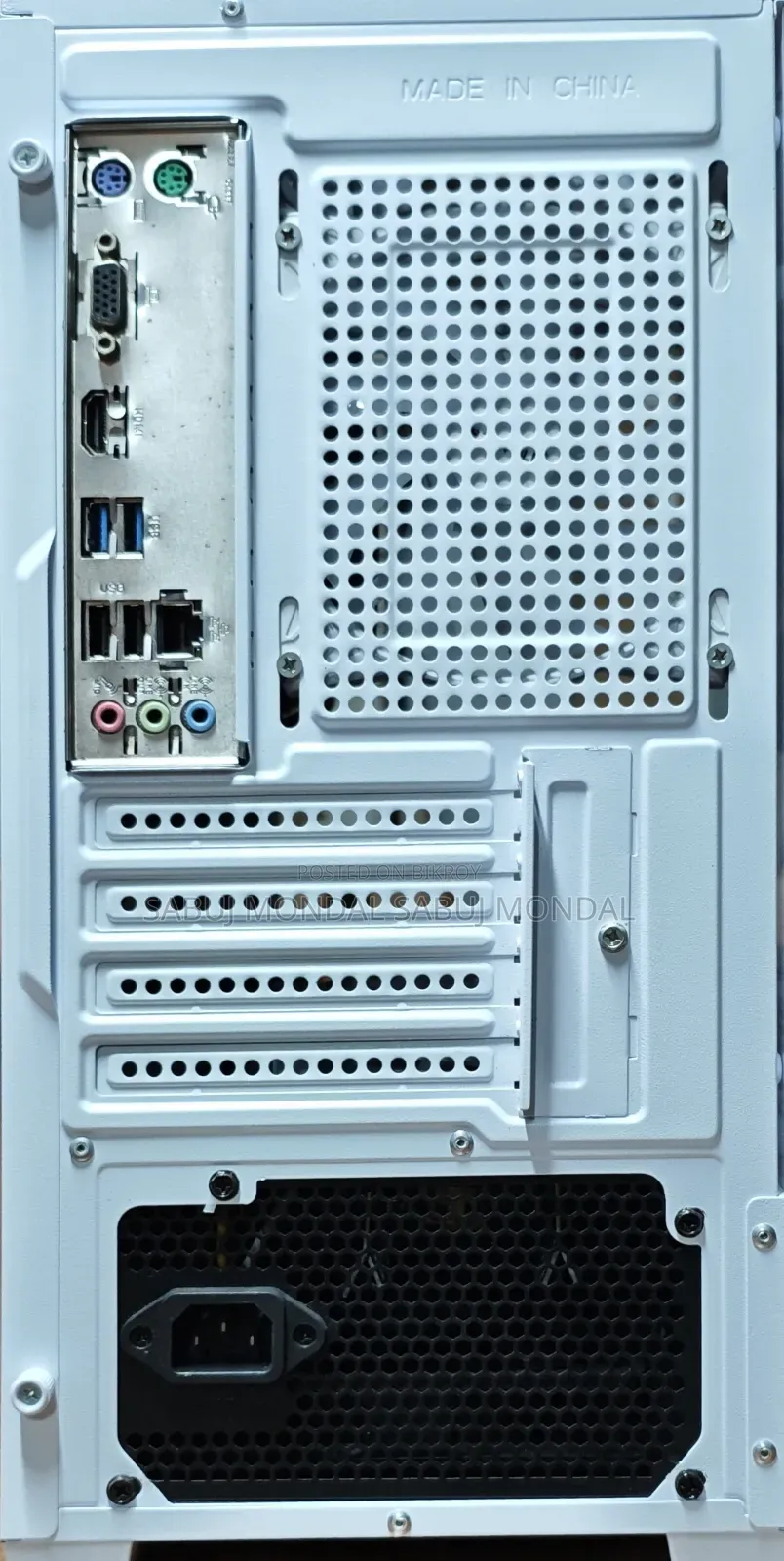 Desktop Computer 16GB Intel Core i3 SSD 256GB