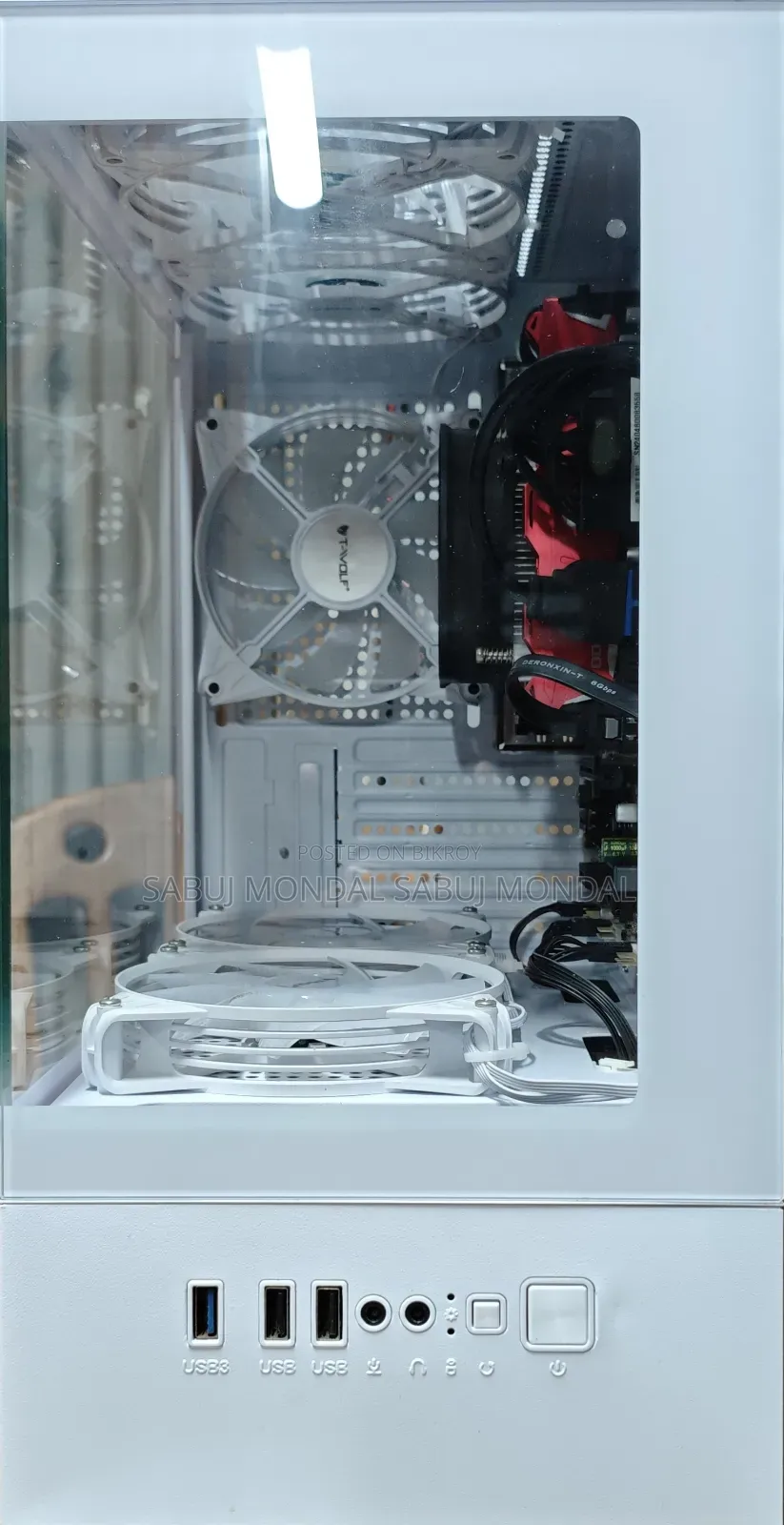 Desktop Computer 16GB Intel Core i3 SSD 256GB