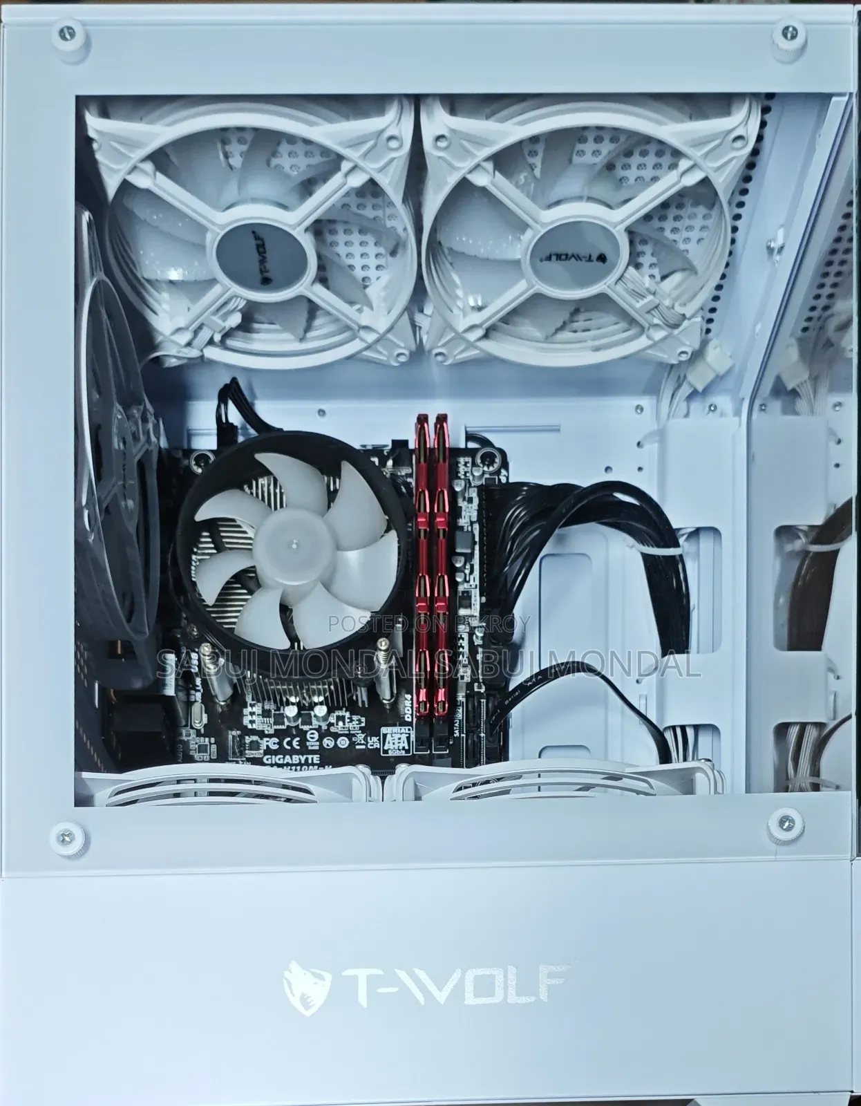 Desktop Computer 16GB Intel Core i3 SSD 256GB