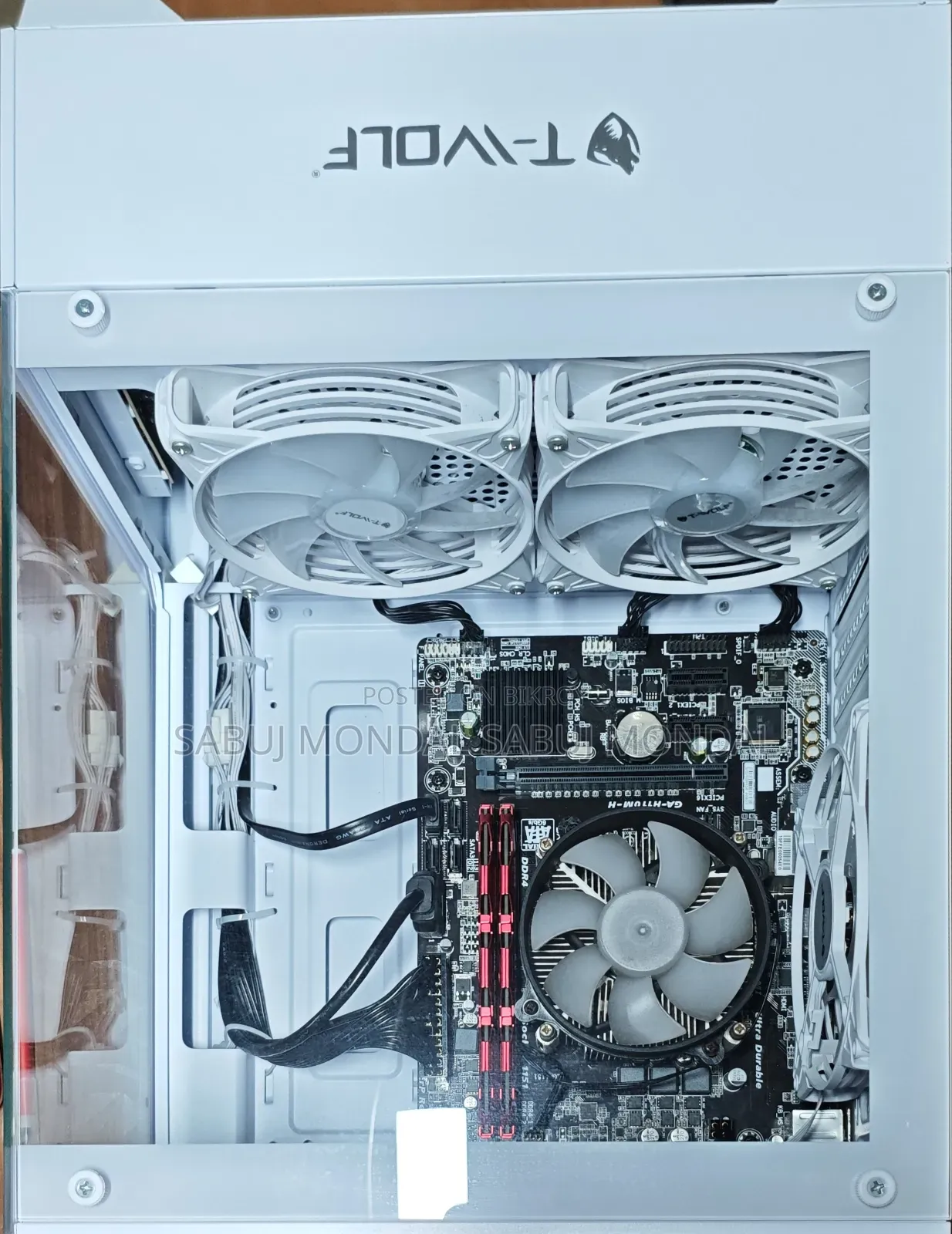 Desktop Computer 16GB Intel Core i3 SSD 256GB
