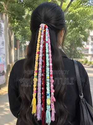 হ্যান্ডমেড কালারফুল ব্রেডস ব্যান্ডস