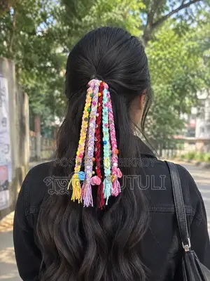 হ্যান্ডমেড কালারফুল ব্রেডস ব্যান্ডস
