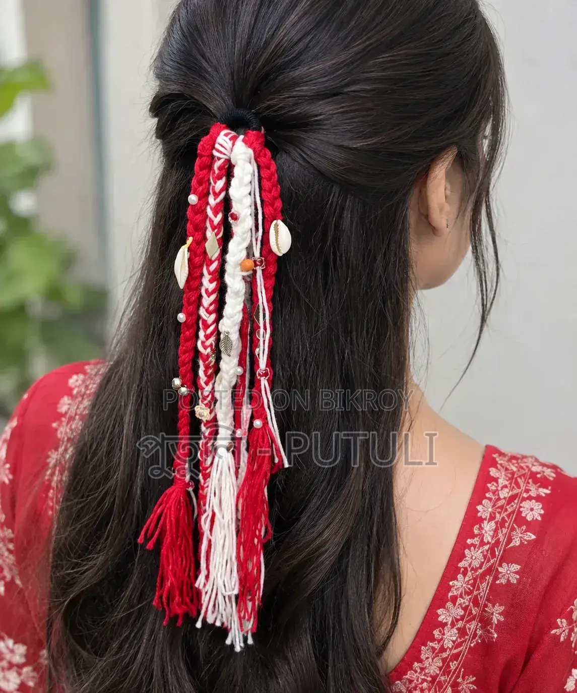 হ্যান্ডমেড কালারফুল ব্রেডস ব্যান্ডস
