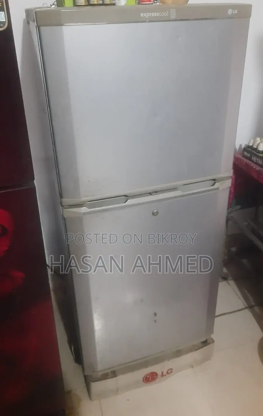 এলজি এক্সপ্রেসকুল ফ্রিজ