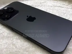 অ্যাপল আইফোন ১৬ প্রো ২৫৬ জিবি ব্ল্যাক