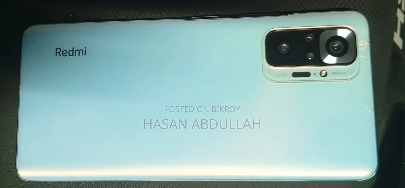 নিউ শাওমি রেডমি নোট ১০ প্রো ১২৮ জিবি পার্পল