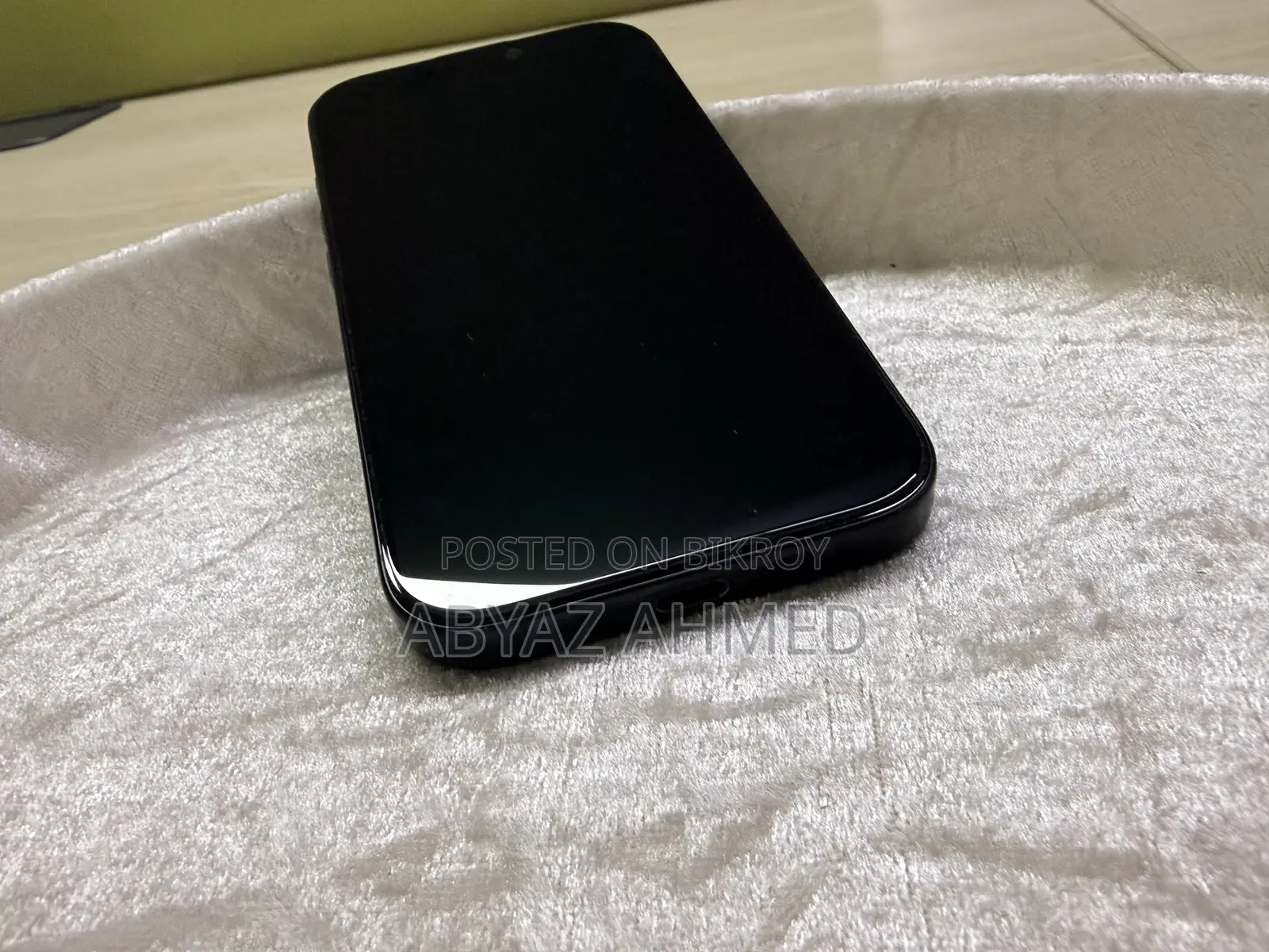 অ্যাপল আইফোন ১৬ প্রো ২৫৬ জিবি ব্ল্যাক
