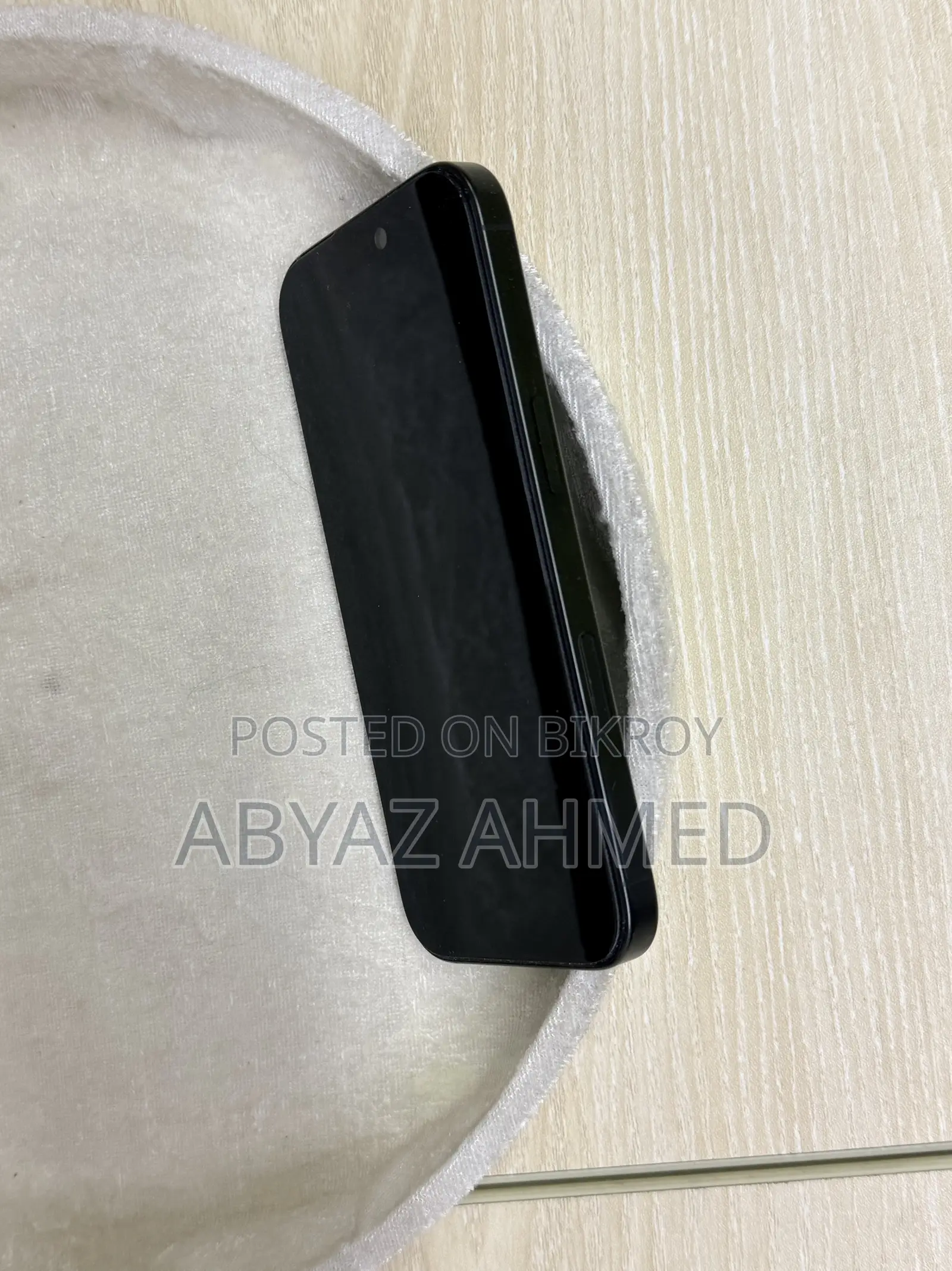অ্যাপল আইফোন ১৬ প্রো ২৫৬ জিবি ব্ল্যাক