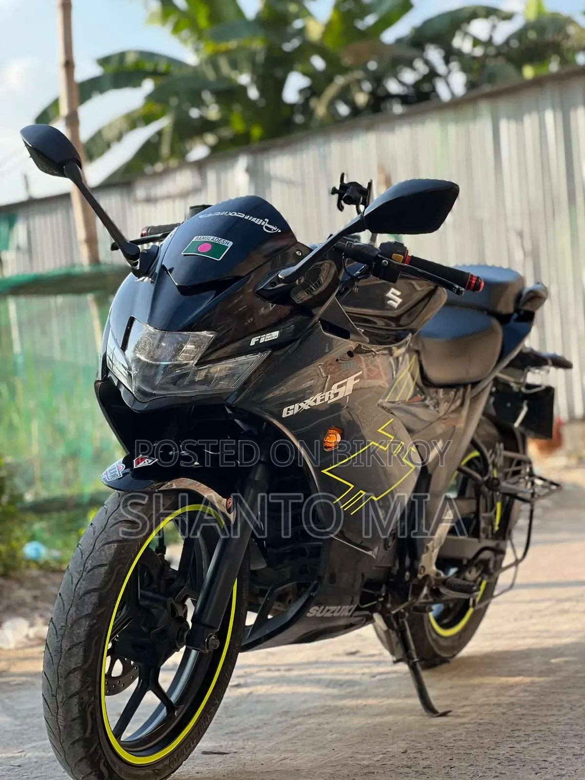Suzuki Gixxer SF 2020 Black