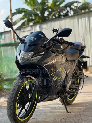 Suzuki Gixxer SF 2020 Black