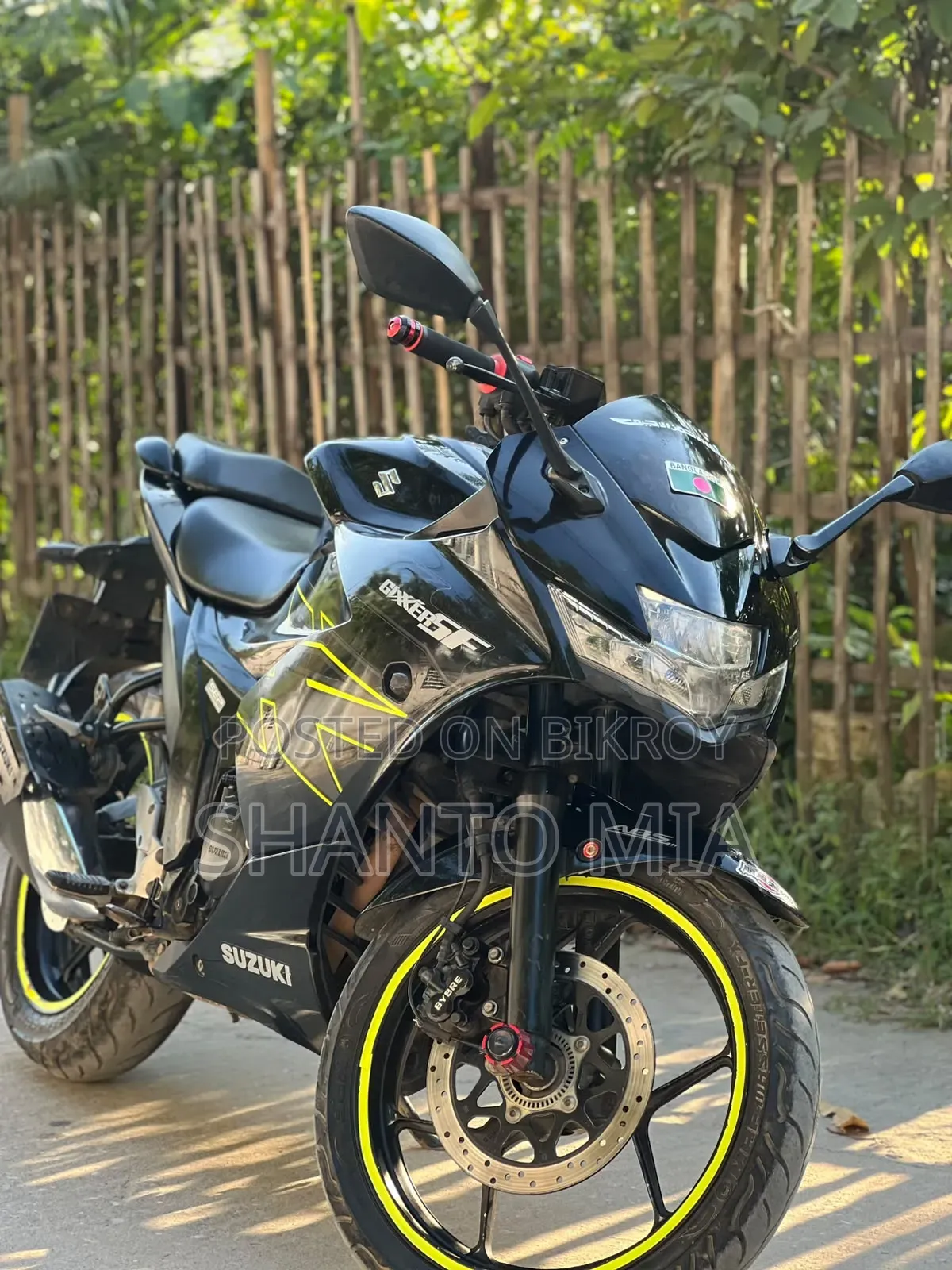 Suzuki Gixxer SF 2020 Black