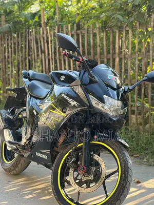 Suzuki Gixxer SF 2020 Black
