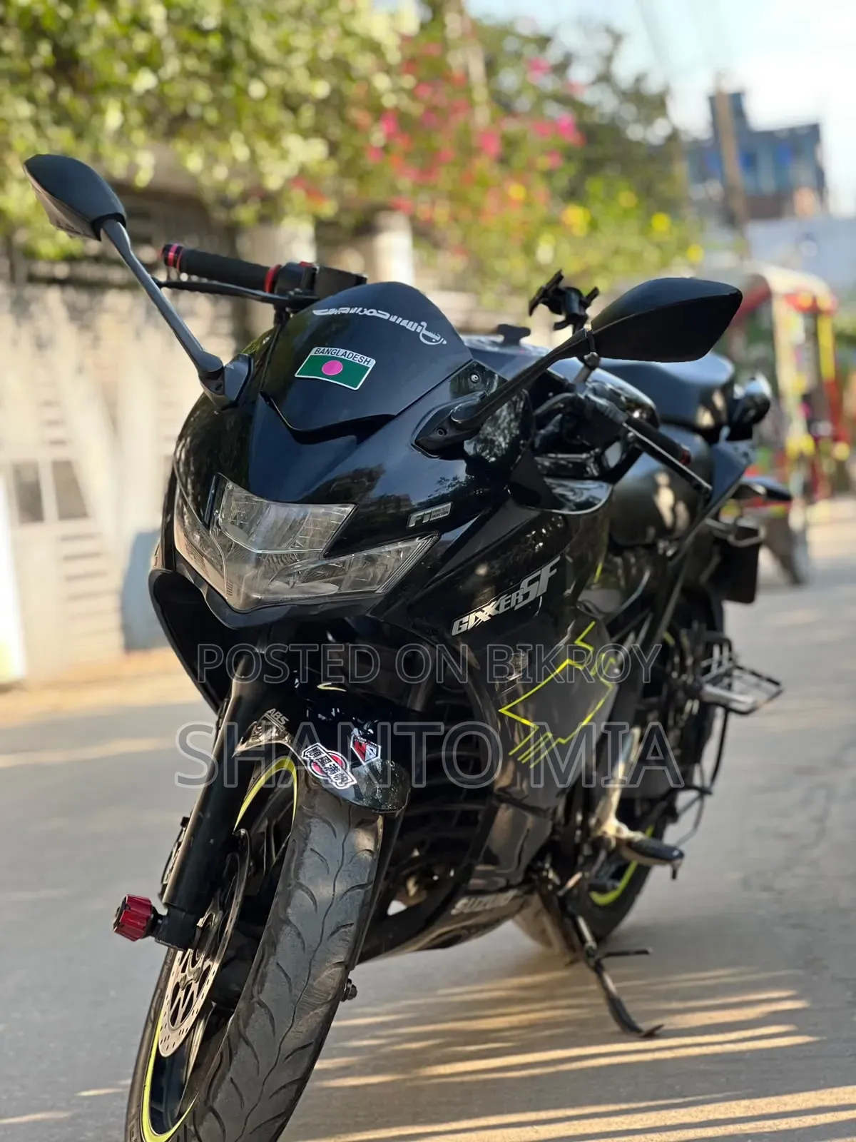 Suzuki Gixxer SF 2020 Black