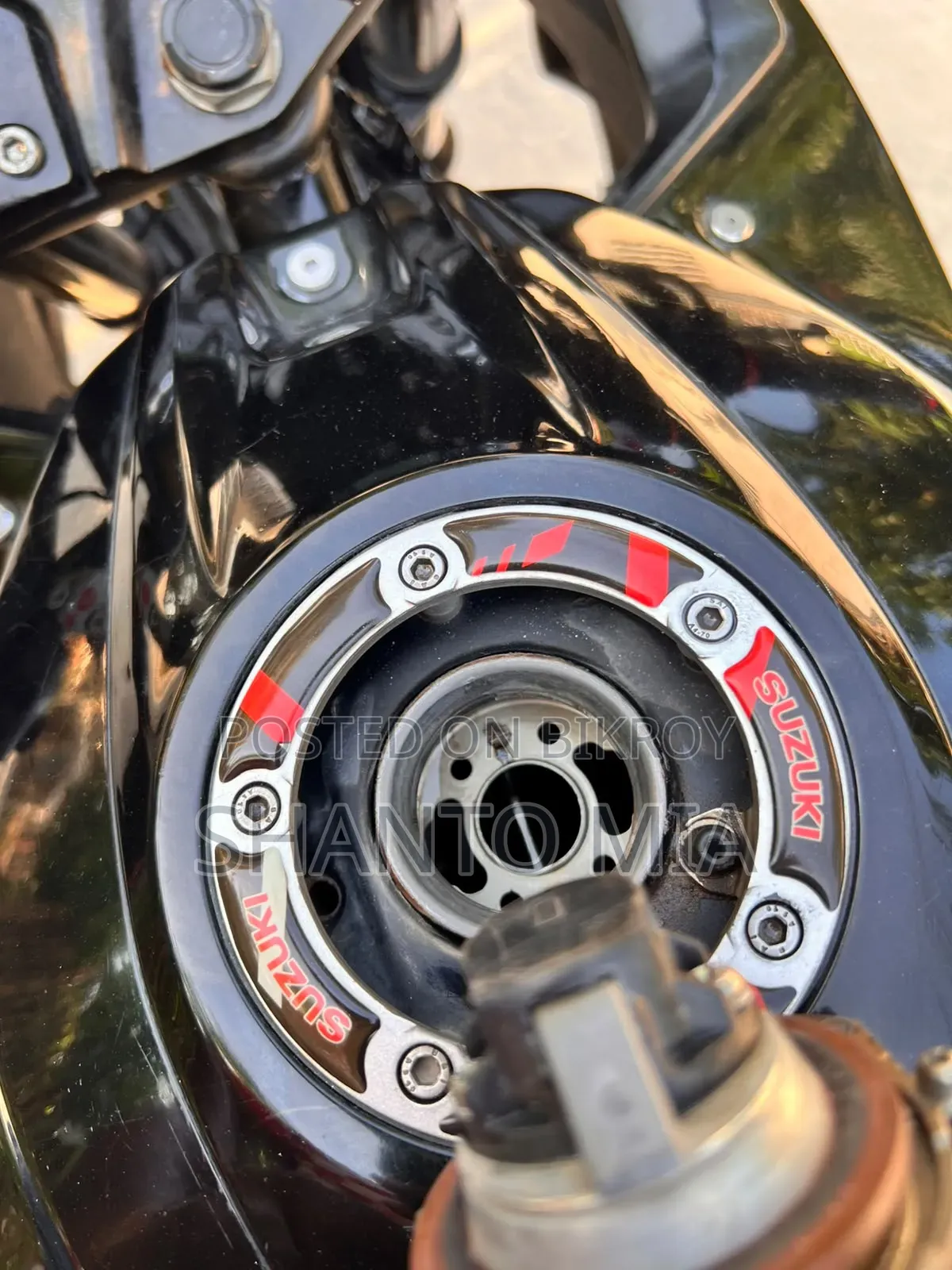 Suzuki Gixxer SF 2020 Black