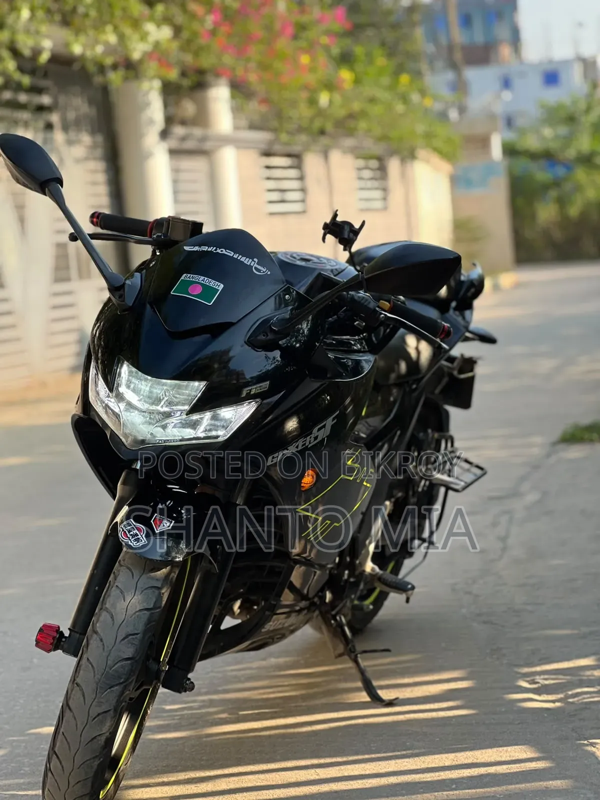 Suzuki Gixxer SF 2020 Black