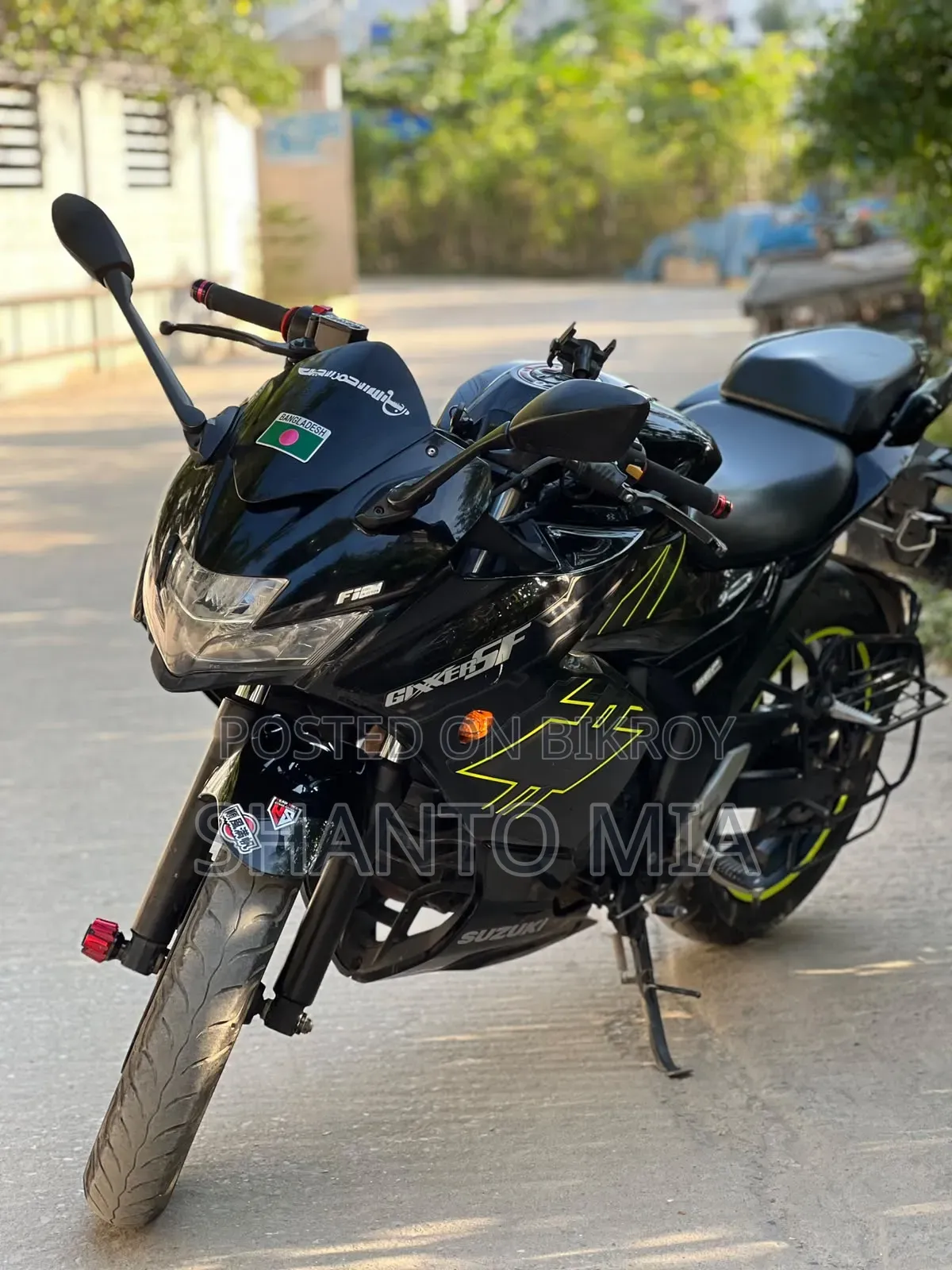 Suzuki Gixxer SF 2020 Black