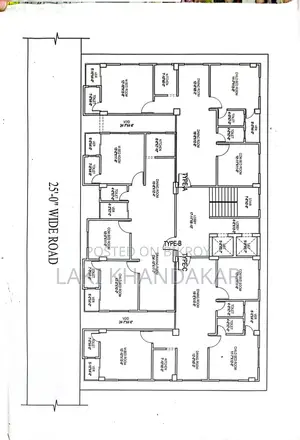 3-Bedroom Apartment in Zahangir Villa, Mohammadpur for sale