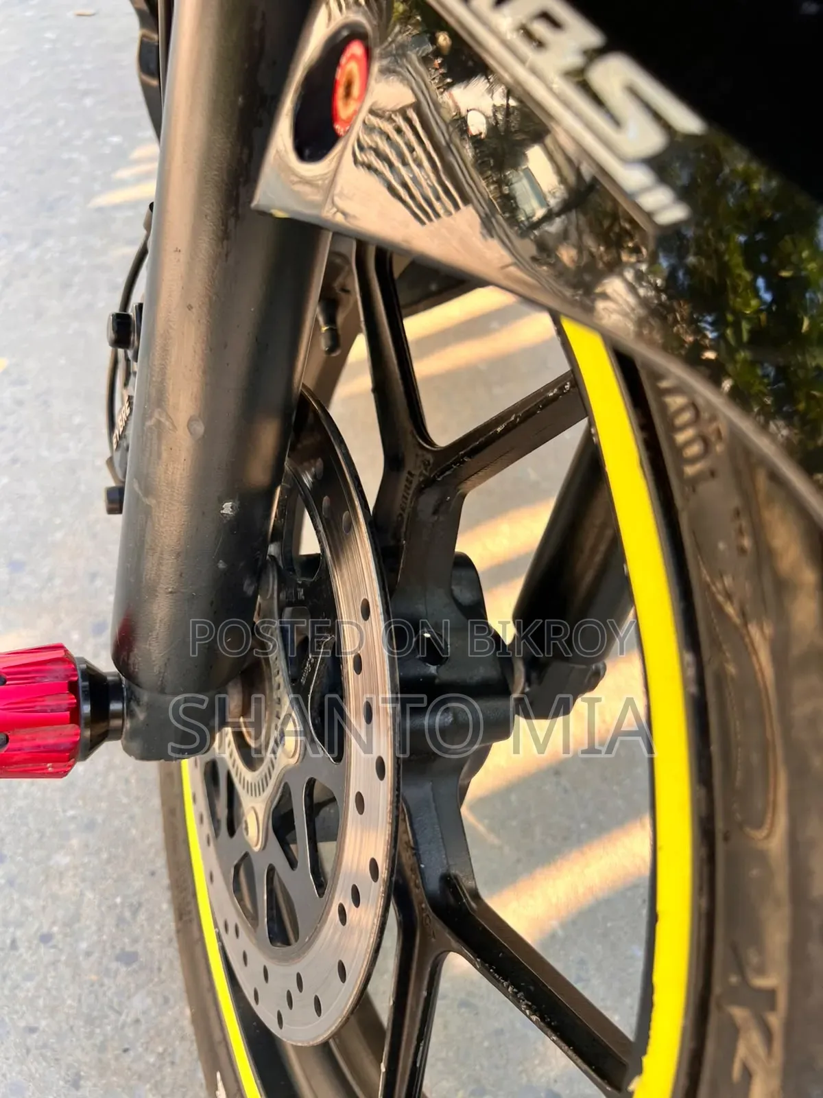 Suzuki Gixxer SF 2020 Black