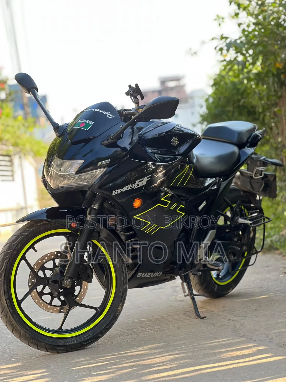 Suzuki Gixxer SF 2020 Black