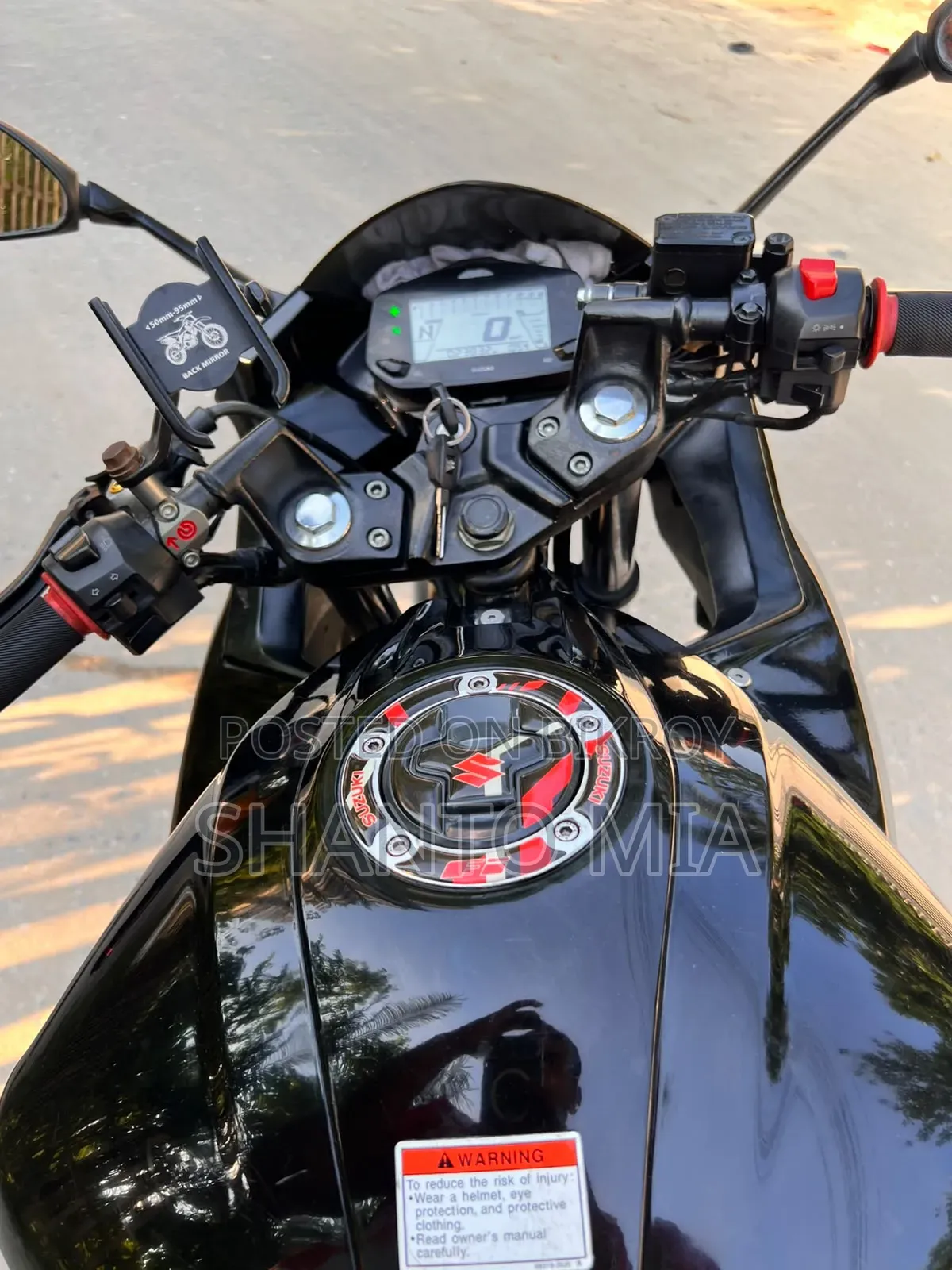 Suzuki Gixxer SF 2020 Black