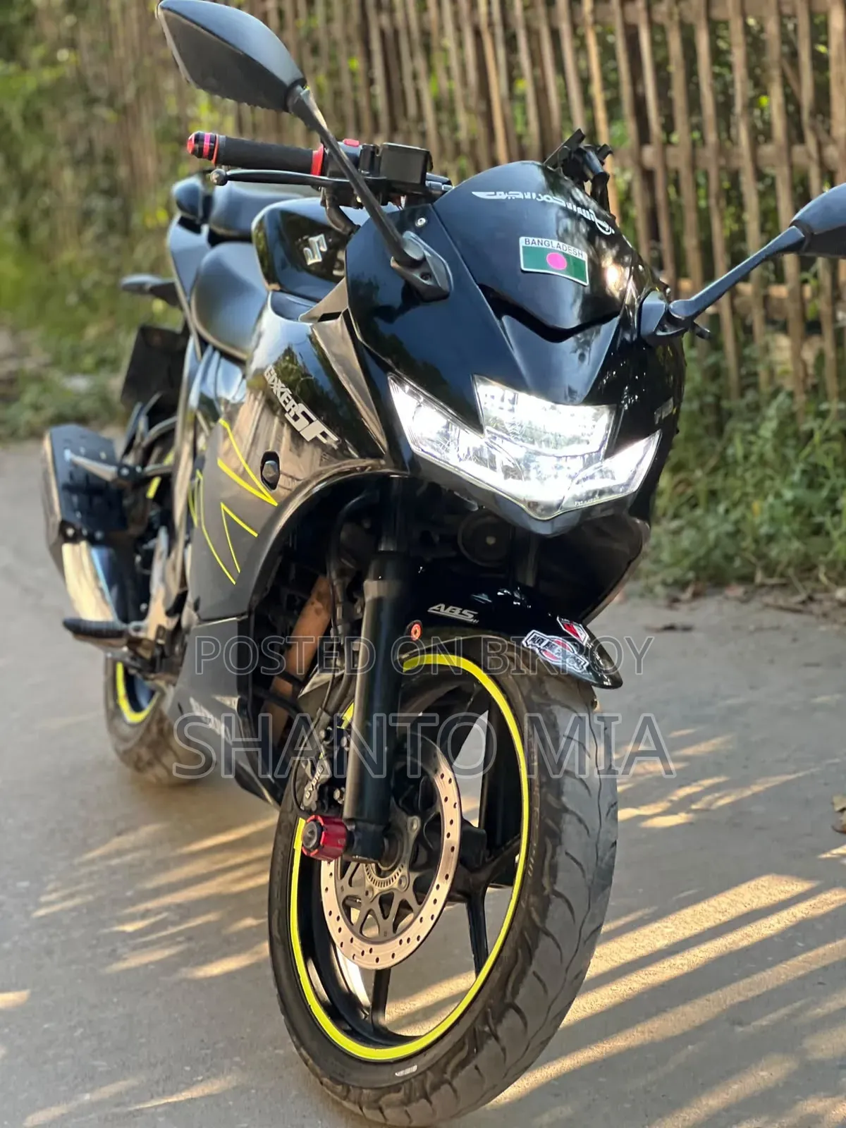 Suzuki Gixxer SF 2020 Black