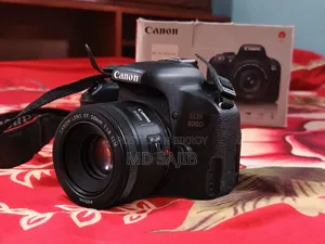 Canon 800d With 50mm Prime STM
