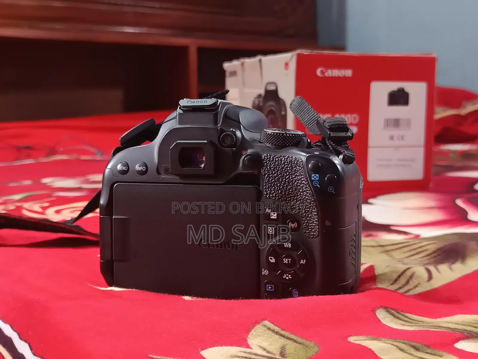 Canon 800d With 50mm Prime STM