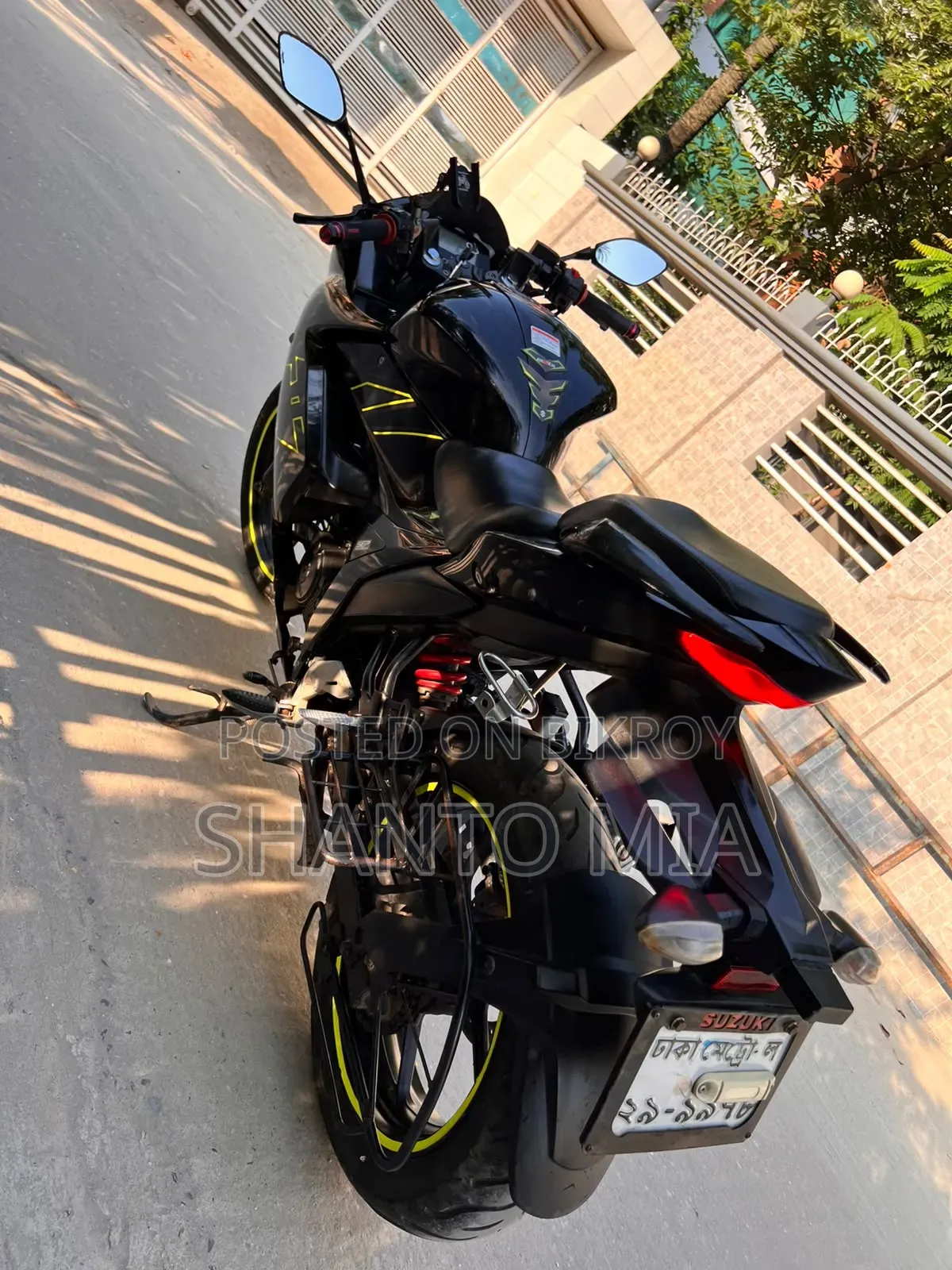Suzuki Gixxer SF 2020 Black