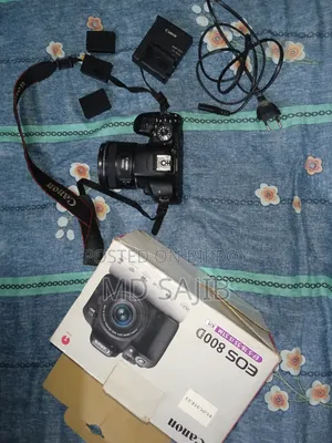 Canon 800d With 50mm Prime STM