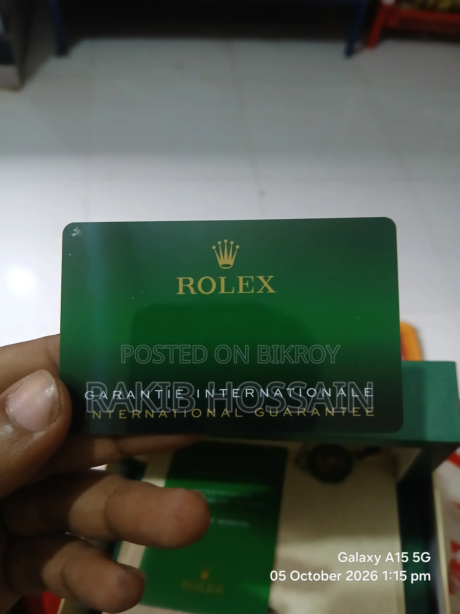 রোলেক্স ক্রোনোগ্রাফ