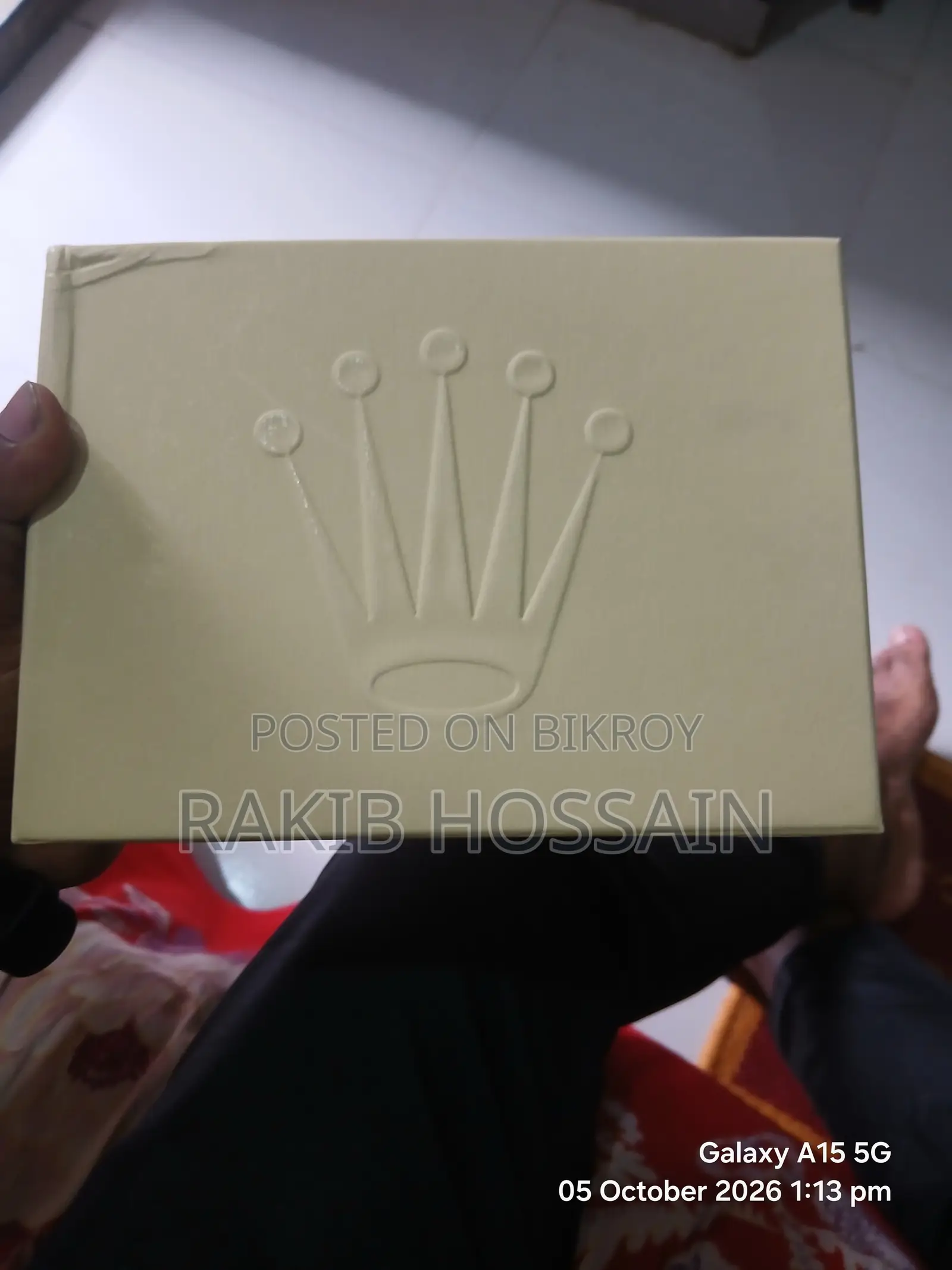 রোলেক্স ক্রোনোগ্রাফ
