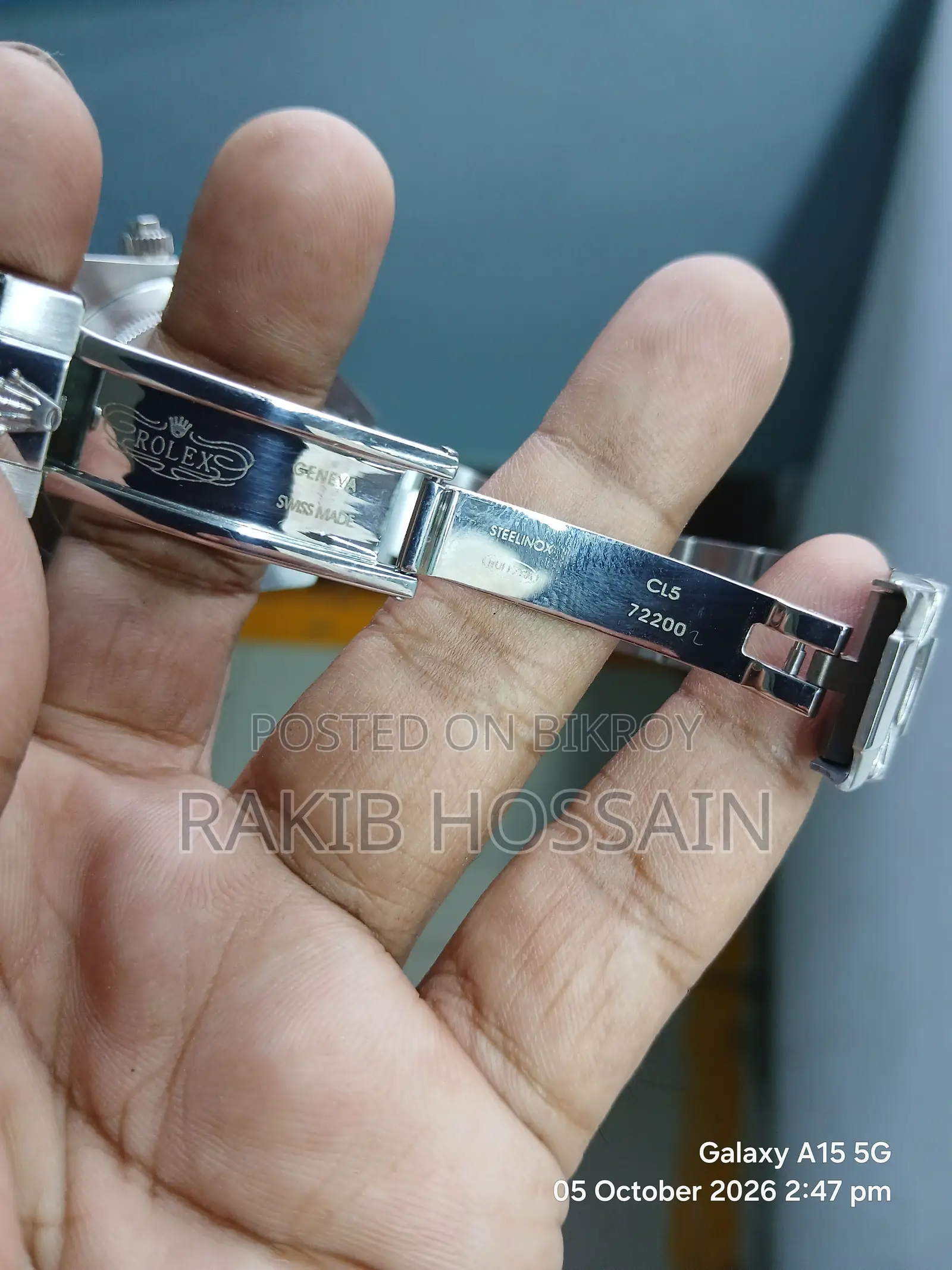 রোলেক্স ক্রোনোগ্রাফ