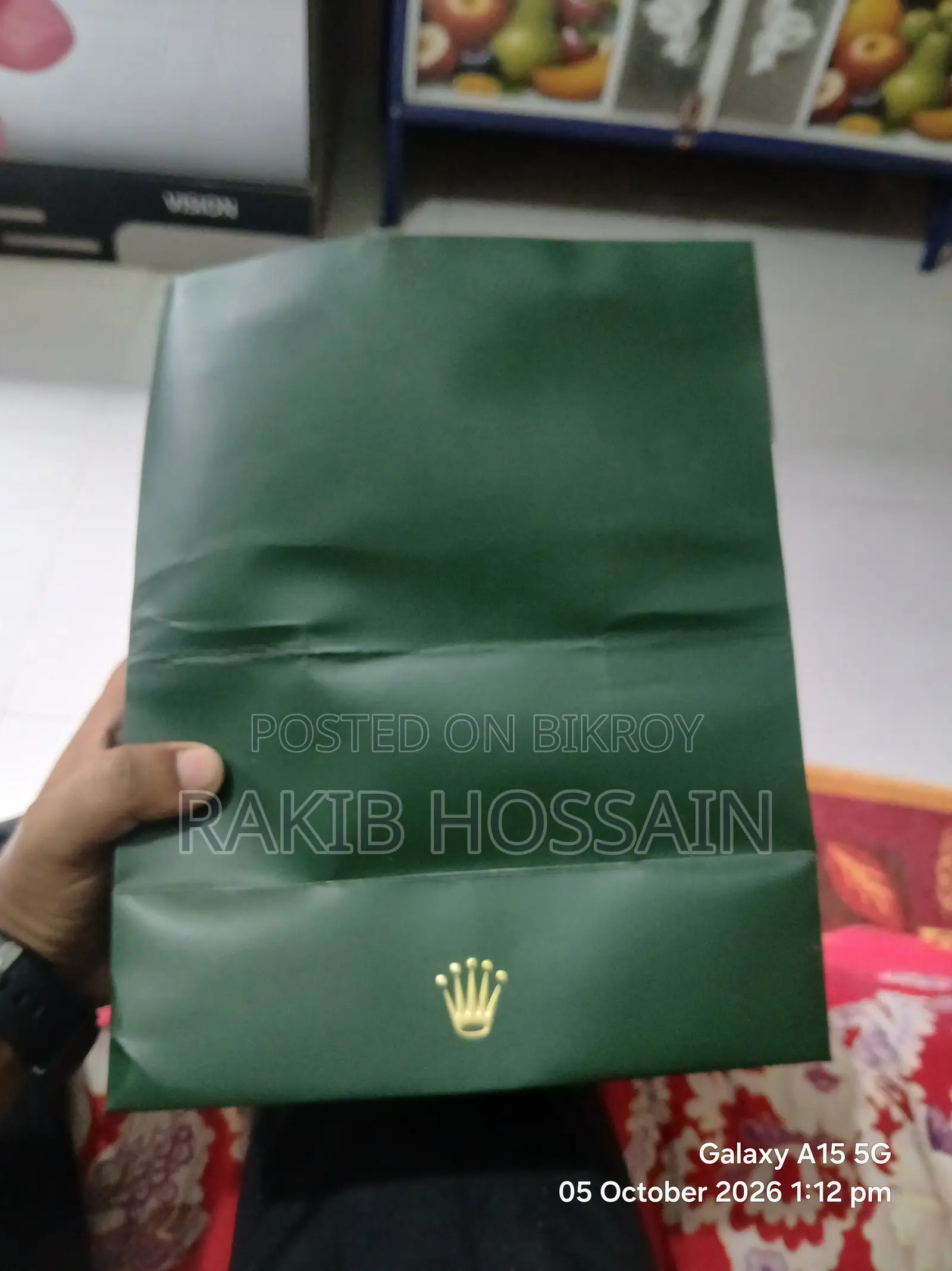 রোলেক্স ক্রোনোগ্রাফ