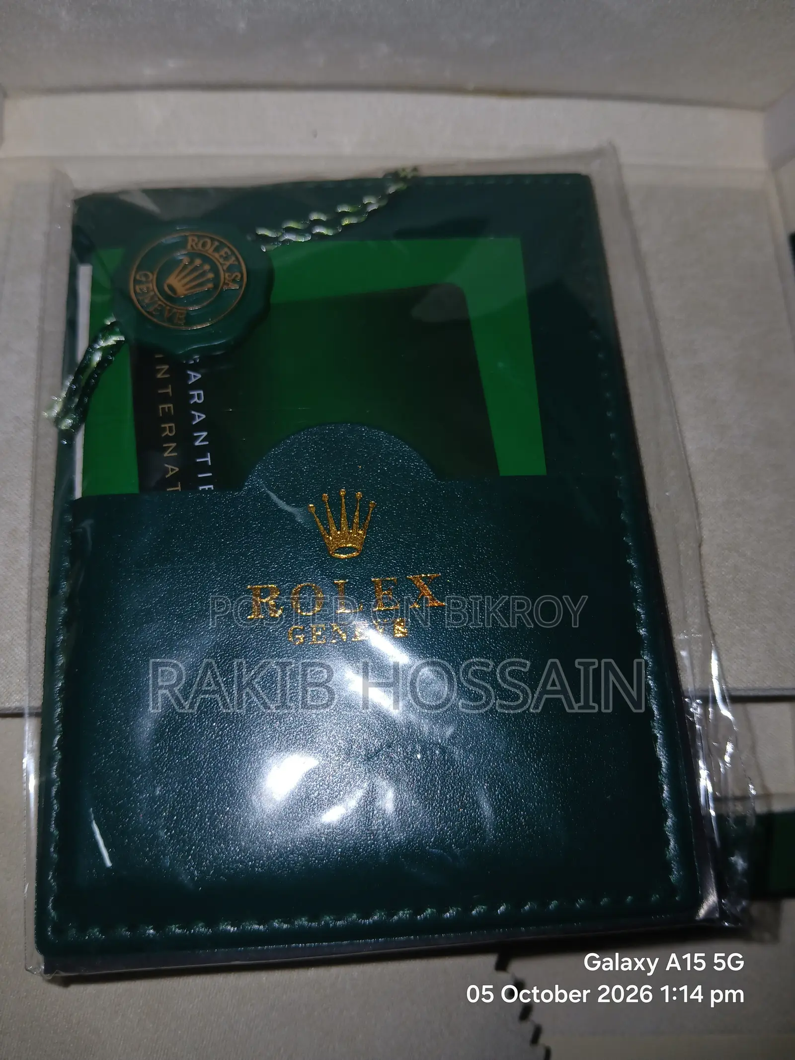 রোলেক্স ক্রোনোগ্রাফ