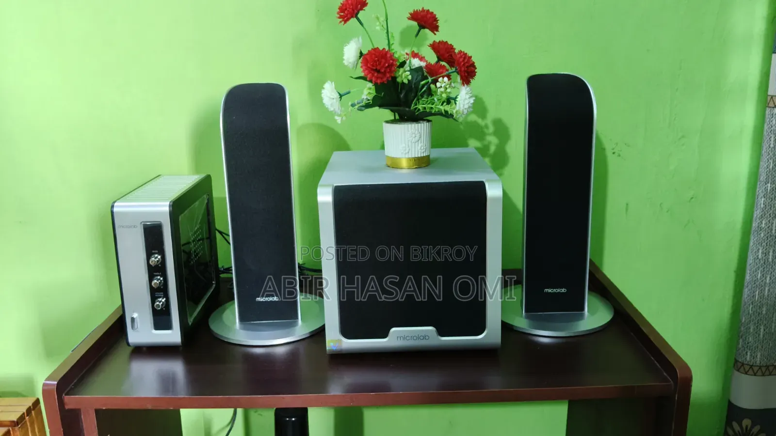 Microlab FC361BT Active Speaker for sale.