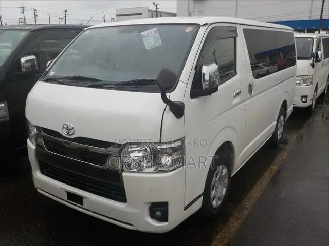 Toyota Grand HiAce 2000 Pearl