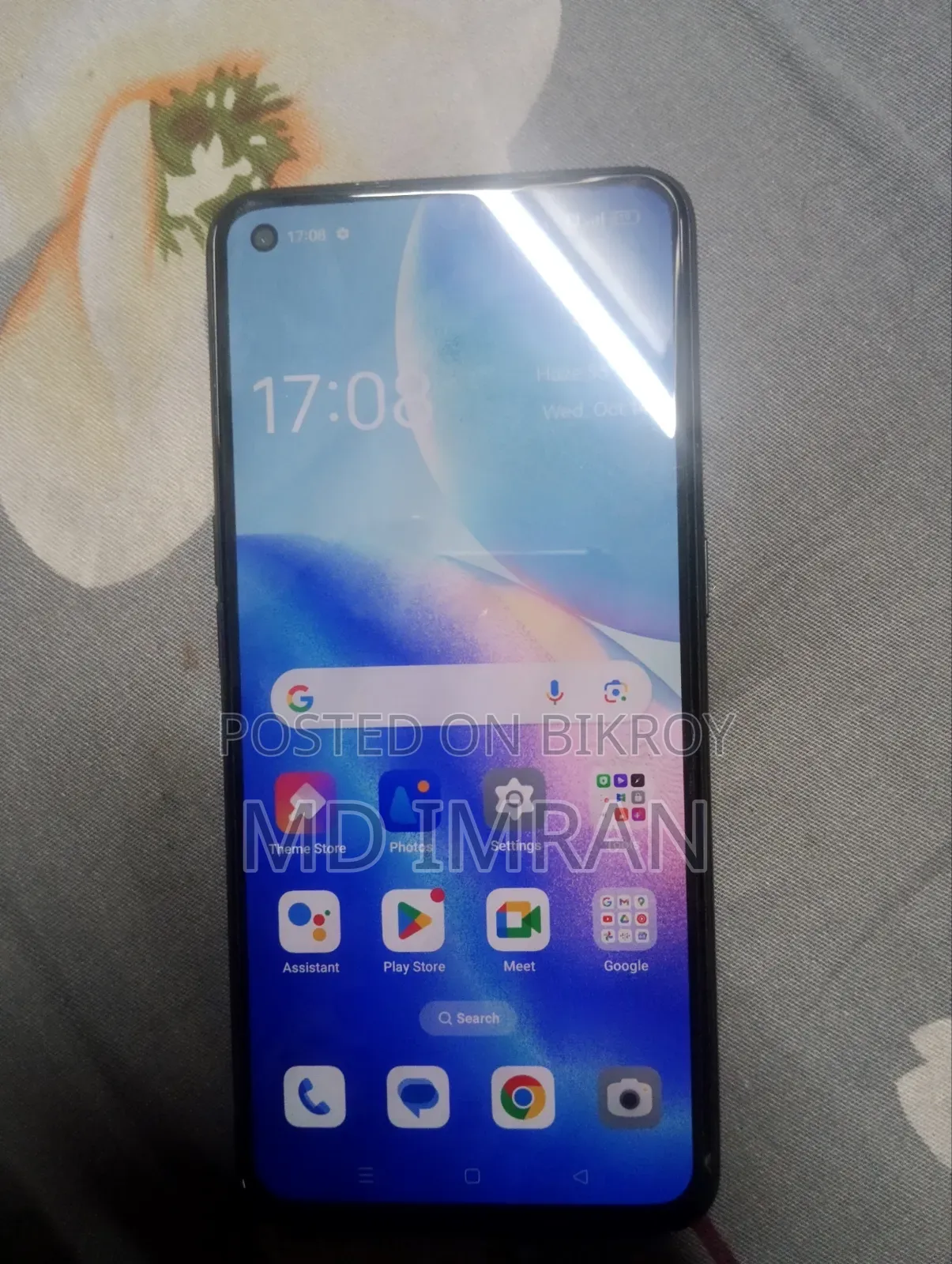 অপো রেনো ৫ ৫জি ১২৮ জিবি ব্ল্যাক