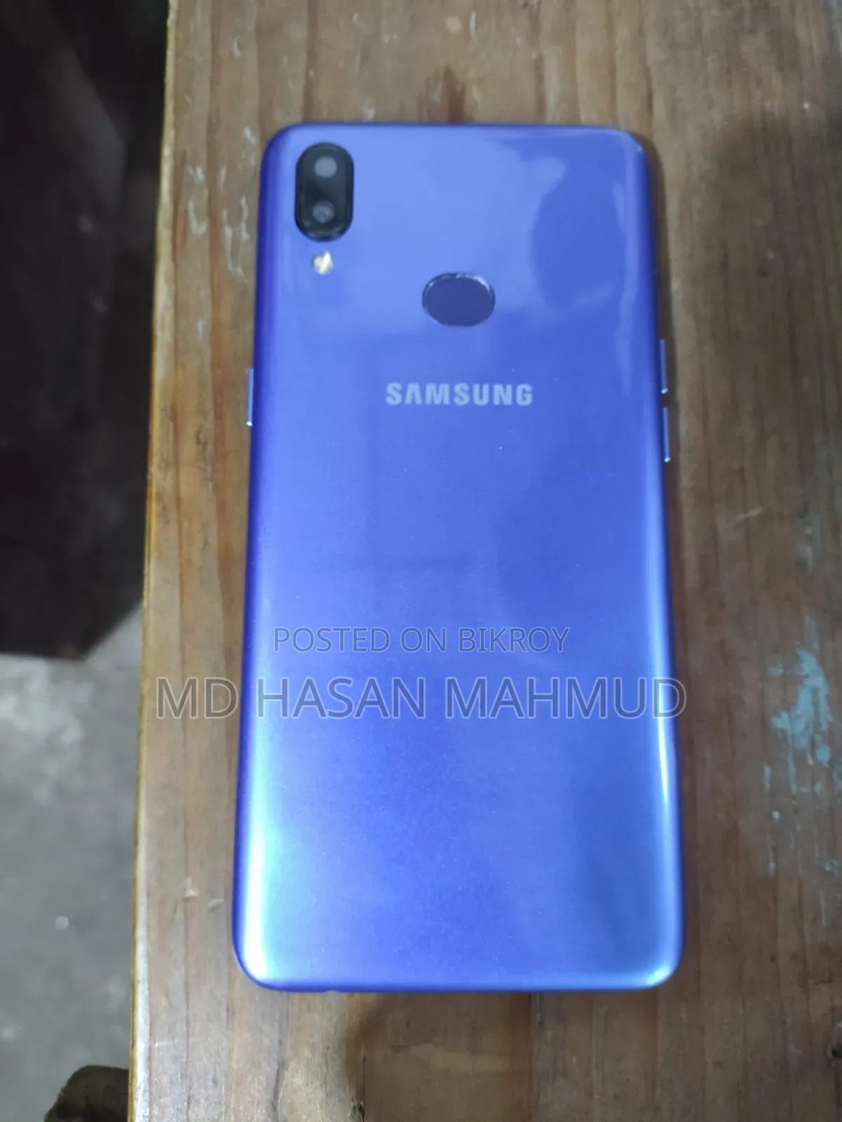 স্যামসাং গ্যালাক্সি এম০১এস ৩২ জিবি ব্লু