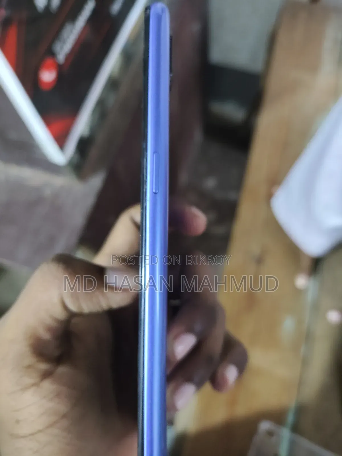 স্যামসাং গ্যালাক্সি এম০১এস ৩২ জিবি ব্লু
