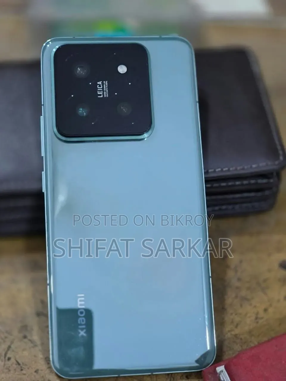 শাওমি ১৪ প্রো ৫১২ জিবি গ্রিন