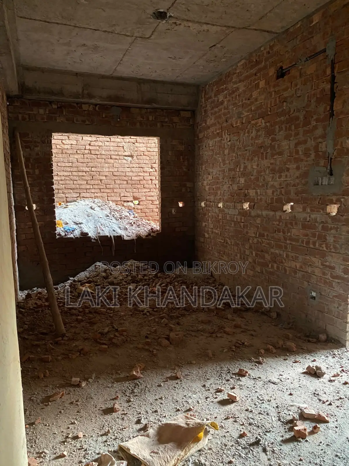 3-Bedroom Apartment in Zahangir Villa, Mohammadpur for sale