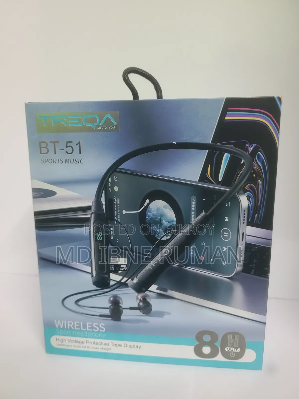 Bluetooth Neckband