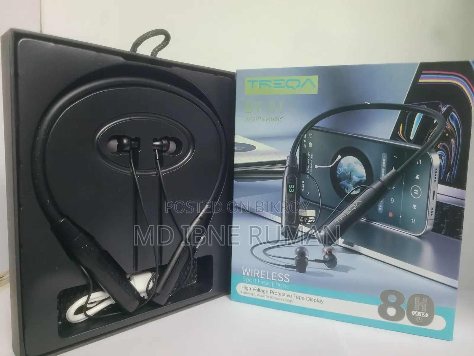 Bluetooth Neckband