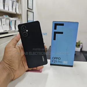 অপো এফ২১ প্রো ৫জি ১২৮ জিবি ব্ল্যাক