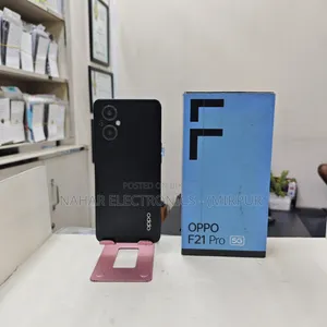 অপো এফ২১ প্রো ৫জি ১২৮ জিবি ব্ল্যাক