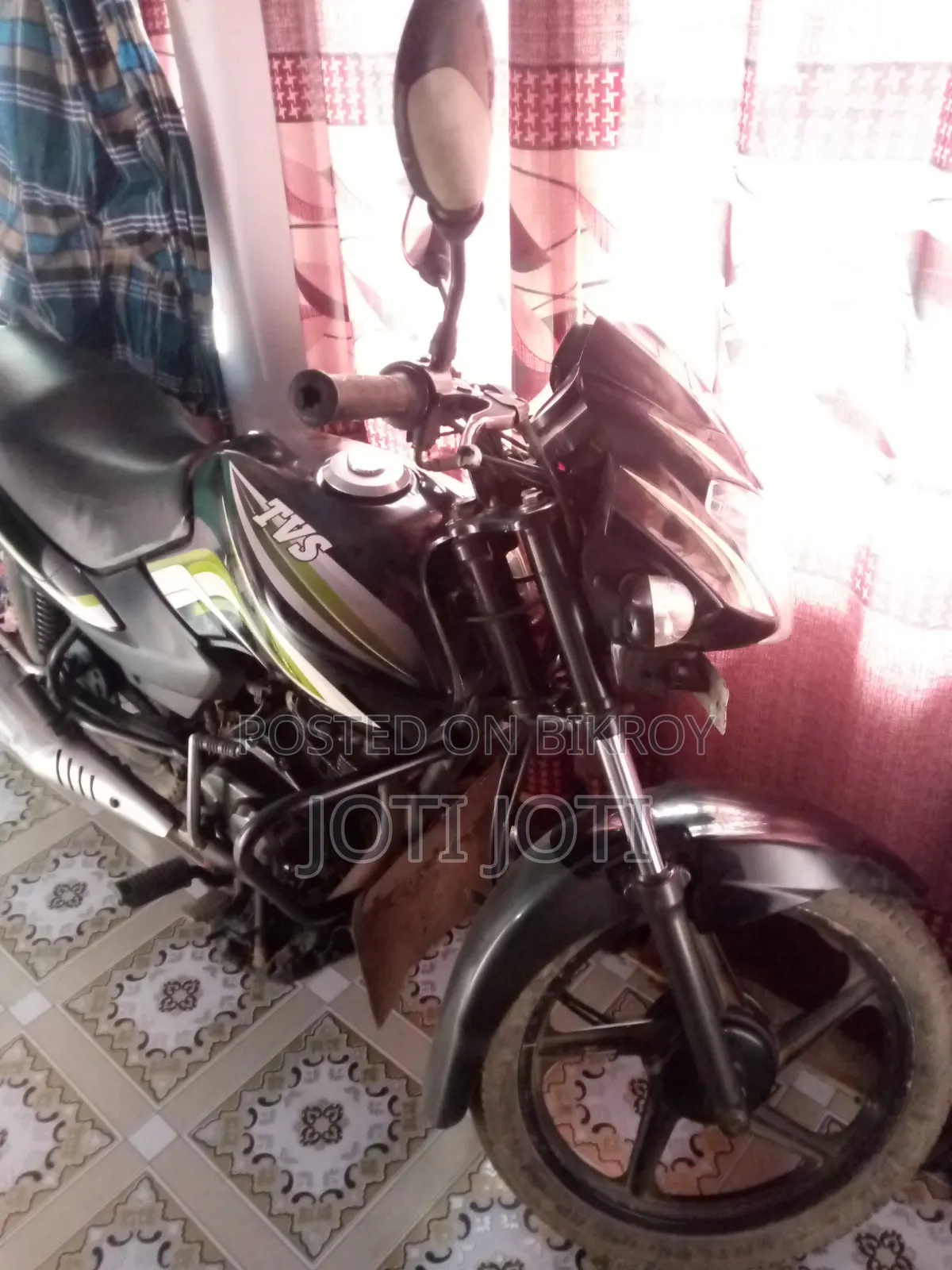 TVS Metro 2020 Blue