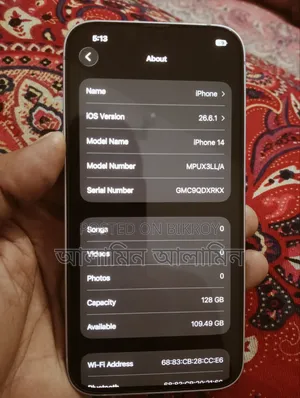 Apple iPhone 14 128 GB Pink