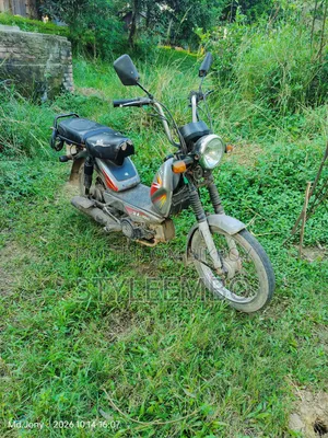 টিভিএস এক্সএল ১০০ ২০২২ গ্রে