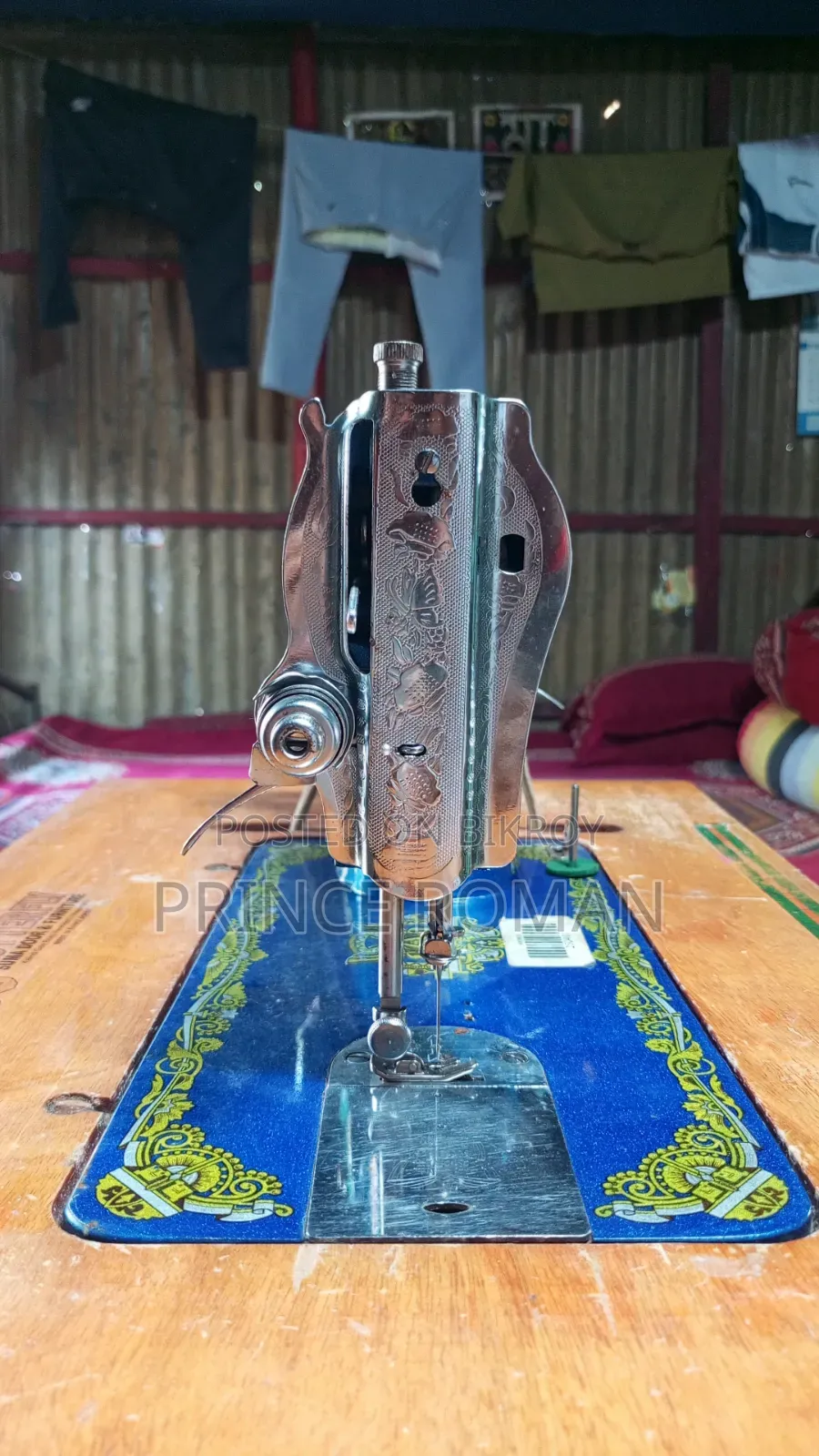 বাটারফ্লাই ব্রান্ডের সেলাই মেশিন